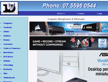 Tablet Screenshot of dreamworks.com.au
